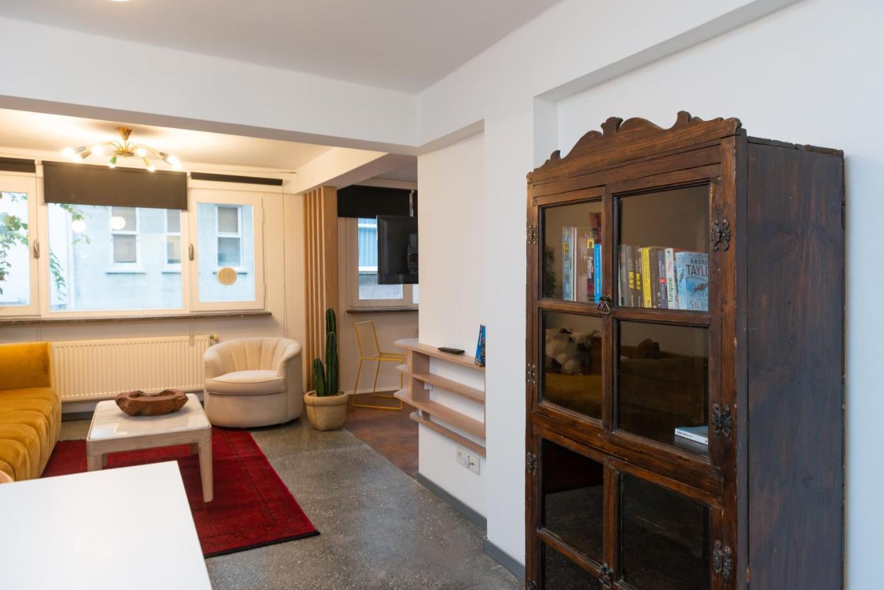 Mayer Galata Apartments Estambul Exterior foto