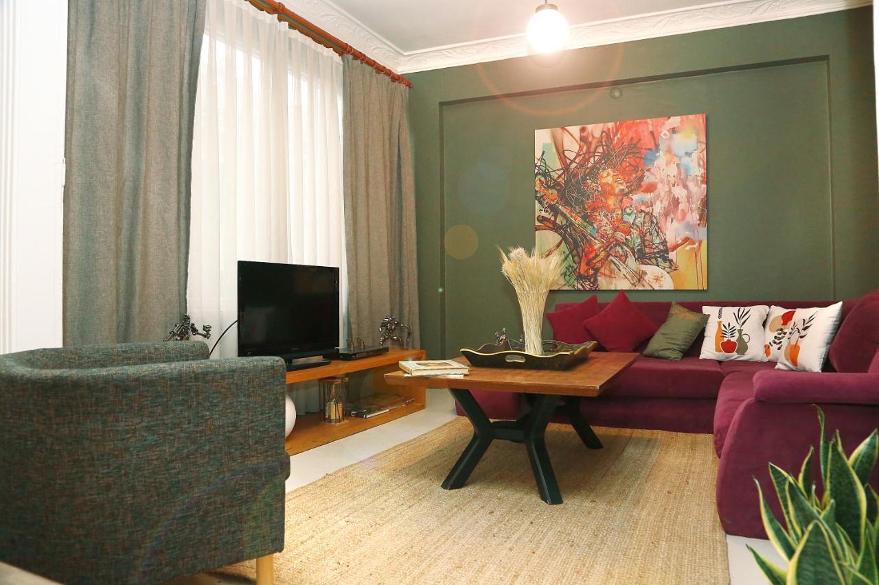 Mayer Galata Apartments Estambul Exterior foto