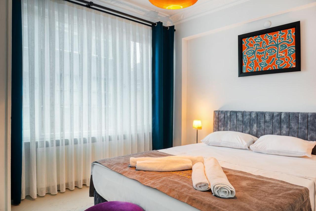 Mayer Galata Apartments Estambul Exterior foto