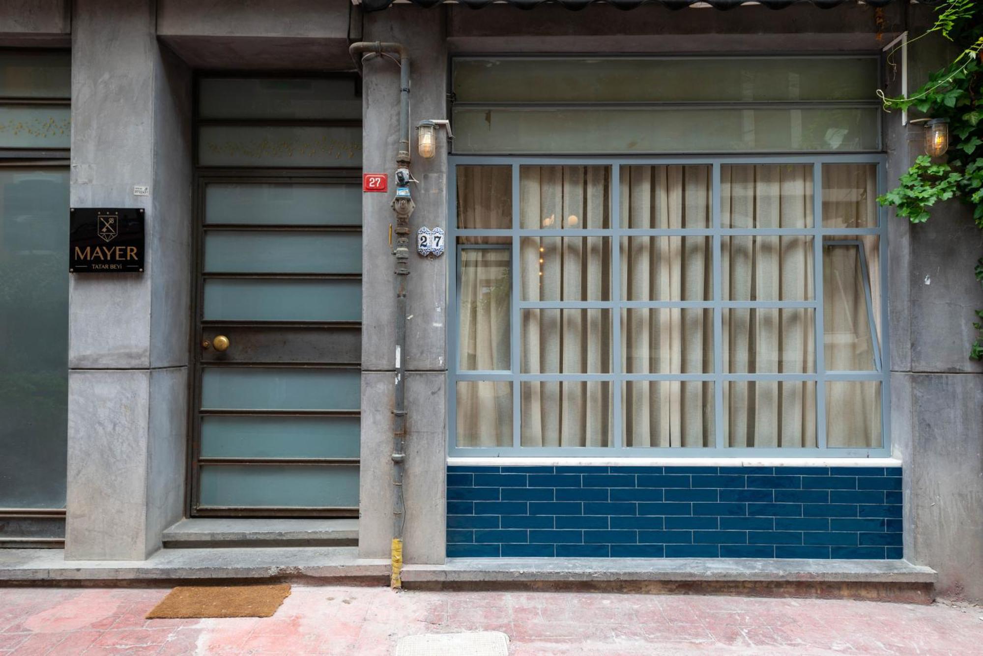 Mayer Galata Apartments Estambul Exterior foto