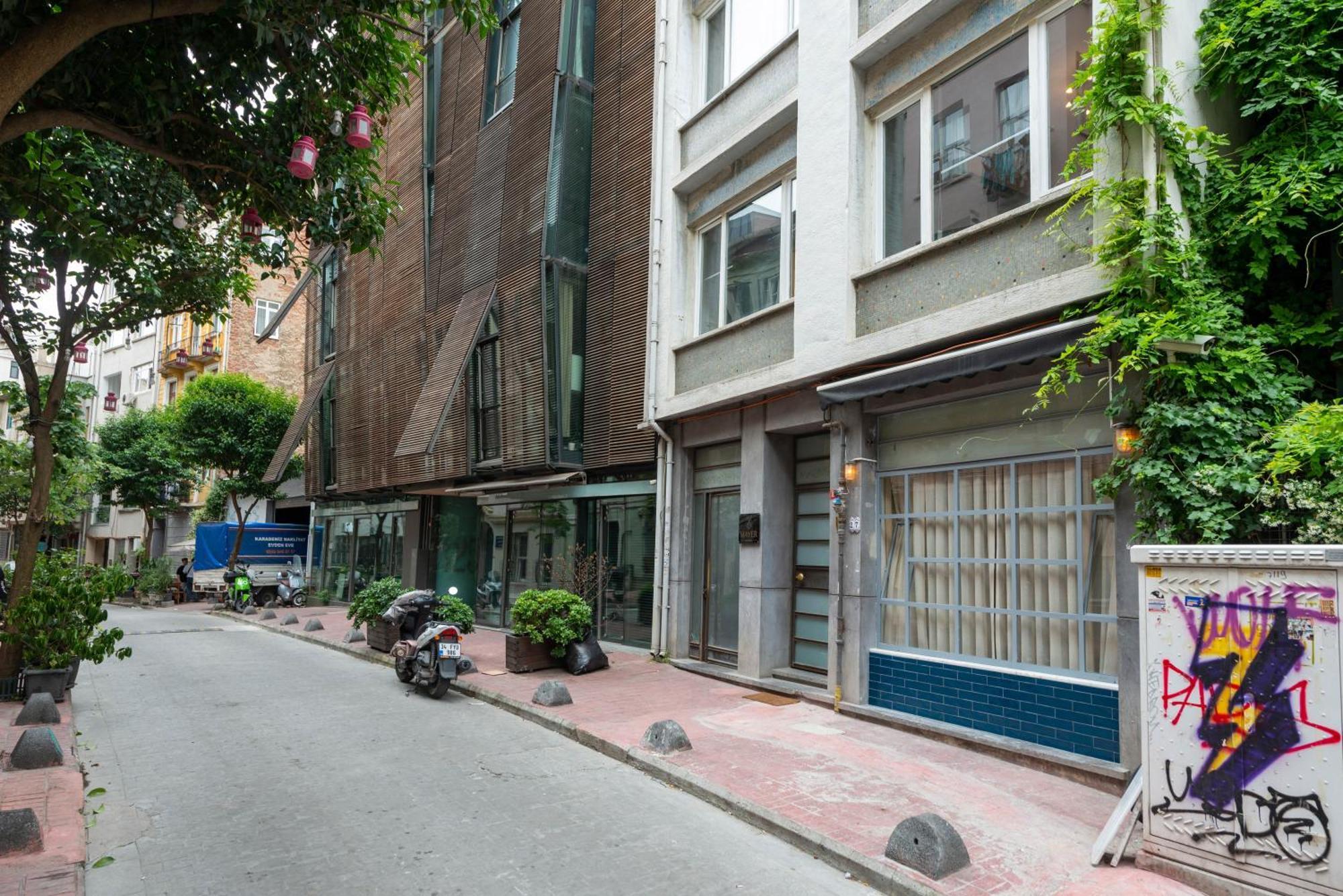 Mayer Galata Apartments Estambul Exterior foto