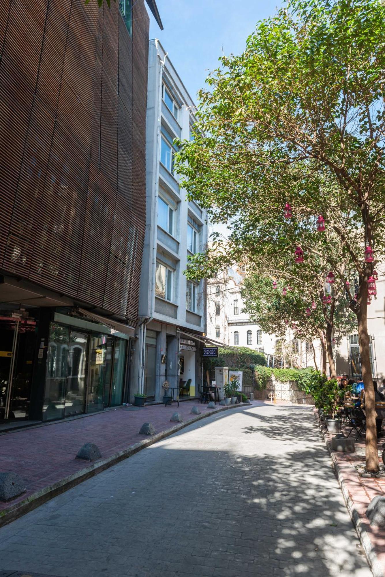 Mayer Galata Apartments Estambul Exterior foto